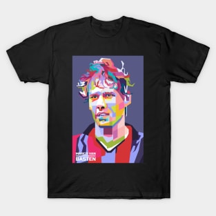 Marco Van Basten in WPAP T-Shirt